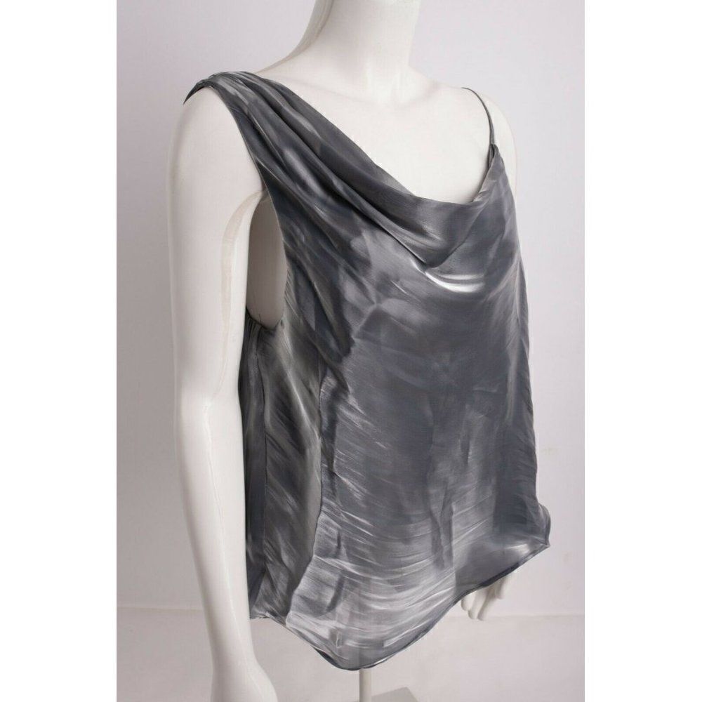 Free People Womens Shimy Tank Top Asymmetric Strap - Picture 3 of 8